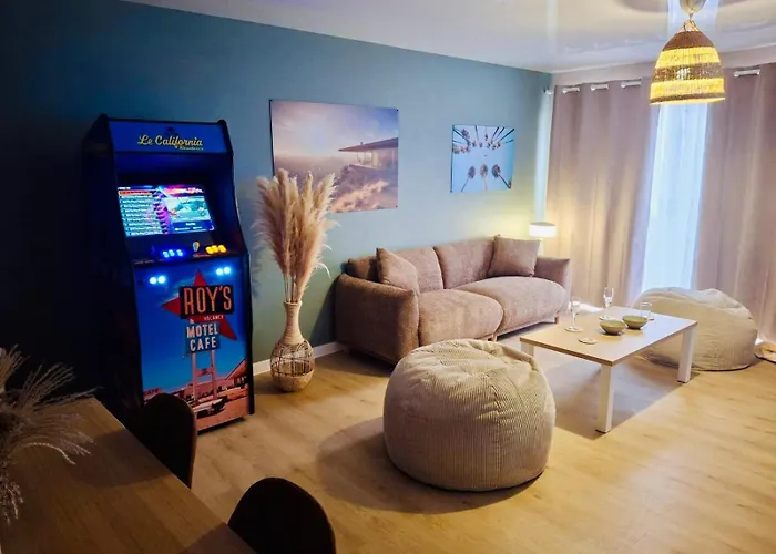 Beverly Hills - Familiale Avec Piscine Appartement *